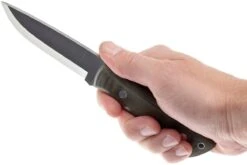 Brisa Trapper 95 - N690Co Scandi - Green Canvas Micarta - 2017 15 Brisa Trapper 95 - N690Co Scandi - Green Canvas Micarta - 2017 -Kai Soldes Boutique ENZ 2017 06 enzo trapper enz 2017 06