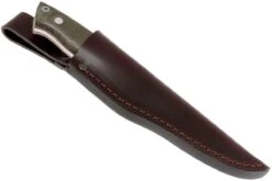 Brisa Trapper 95 - N690Co Scandi - Green Canvas Micarta - 2017 16 Brisa Trapper 95 - N690Co Scandi - Green Canvas Micarta - 2017 -Kai Soldes Boutique ENZ 2017 07 enzo trapper enz 2017 07