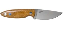 Brisa Scara 60 Mustard Micarta RWL34 23305 Couteau De Cou 8 Brisa Scara 60 Mustard Micarta RWL34 23305 Couteau De Cou -Kai Soldes Boutique ENZ 23305 02 brisa enzo
