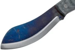 Brisa Nessmuk 125 Black Canvas Micarta 32086 Couteau Outdoor -Kai Soldes Boutique ENZ 32086 03 brisa enzo v202107