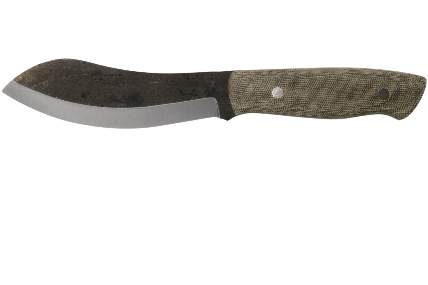 Brisa Nessmuk 125 Green Canvas Micarta 32088 Couteau Outdoor 3 Brisa Nessmuk 125 Green Canvas Micarta 32088 Couteau Outdoor