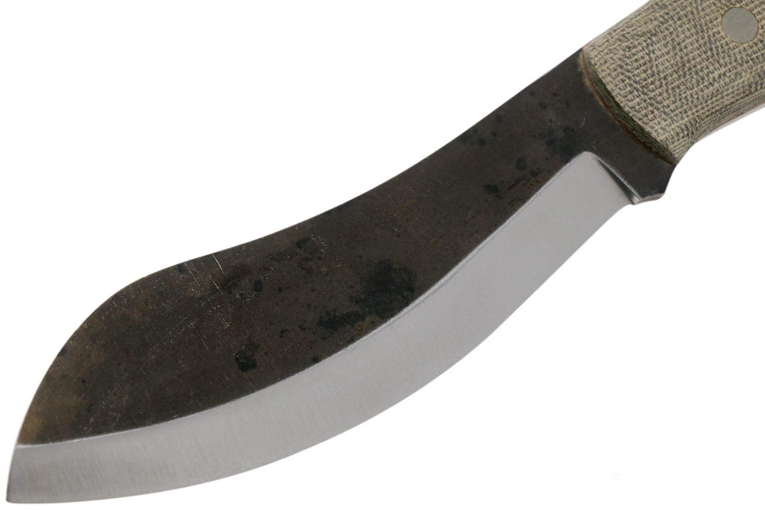 Brisa Nessmuk 125 Green Canvas Micarta 32088 Couteau Outdoor 5 Brisa Nessmuk 125 Green Canvas Micarta 32088 Couteau Outdoor – Image 3