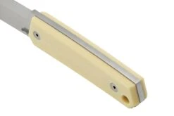 Brisa Kwaiken 90, M390 Scandi Tanto, Ivory Micarta, Couteau Fixe -Kai Soldes Boutique ENZ 332 04 brisa