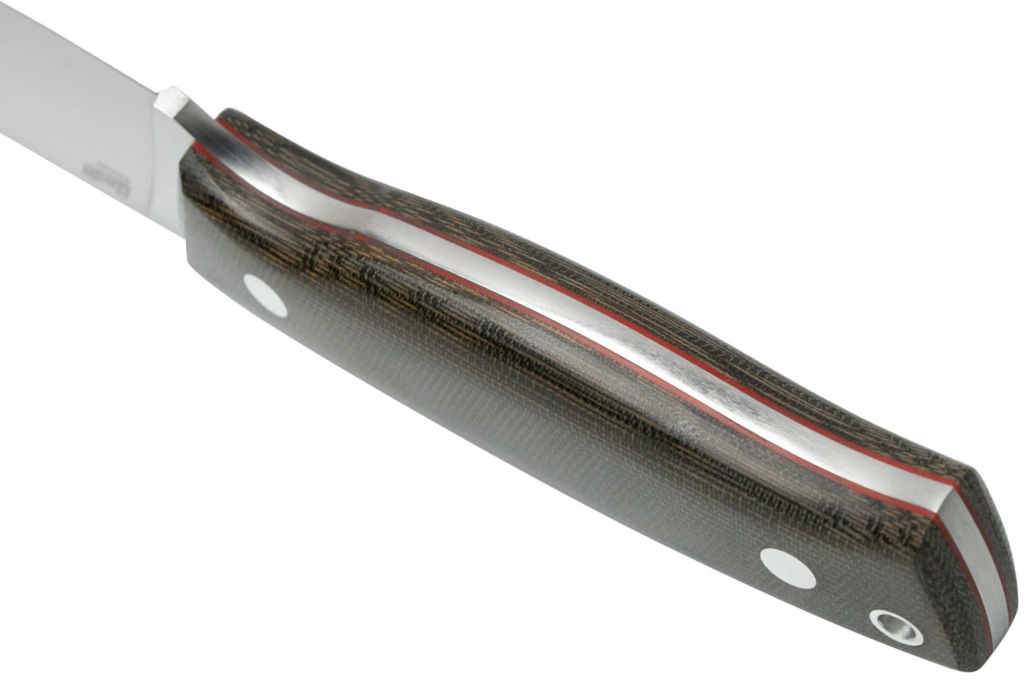 Brisa Skinner 90 - Elmax Flat - Green Micarta 362 Couteau De Chasse 7 Brisa Skinner 90 - Elmax Flat - Green Micarta 362 Couteau De Chasse – Image 5