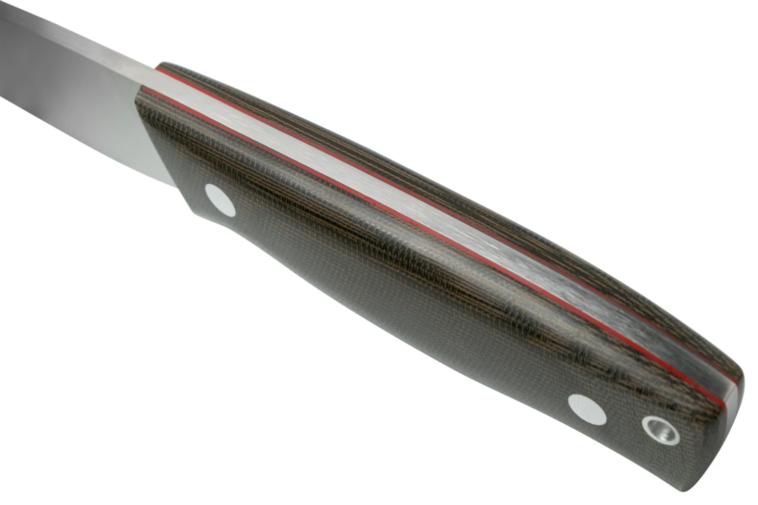 Brisa Skinner 90 - Elmax Flat - Green Micarta 362 Couteau De Chasse 8 Brisa Skinner 90 - Elmax Flat - Green Micarta 362 Couteau De Chasse – Image 6