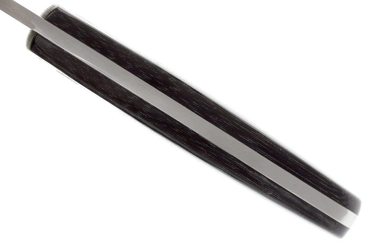 Brisa Necker 70, Noir Micarta, étui En Cuir 9806 7 Brisa Necker 70, Noir Micarta, étui En Cuir 9806 – Image 5