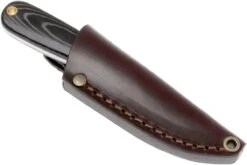 Brisa Necker 70, Noir Micarta, étui En Cuir 9806 16 Brisa Necker 70, Noir Micarta, étui En Cuir 9806 -Kai Soldes Boutique ENZ 9806 07 enzo necker 70 enz 9806 07