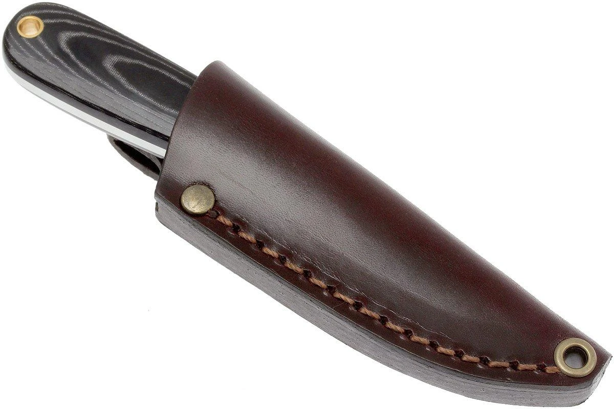 Brisa Necker 70, Noir Micarta, étui En Cuir 9806 9 Brisa Necker 70, Noir Micarta, étui En Cuir 9806 – Image 7