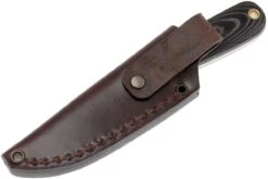 Brisa Necker 70, Noir Micarta, étui En Cuir 9806 17 Brisa Necker 70, Noir Micarta, étui En Cuir 9806 -Kai Soldes Boutique ENZ 9806 08 enzo necker 70 enz 9806 08