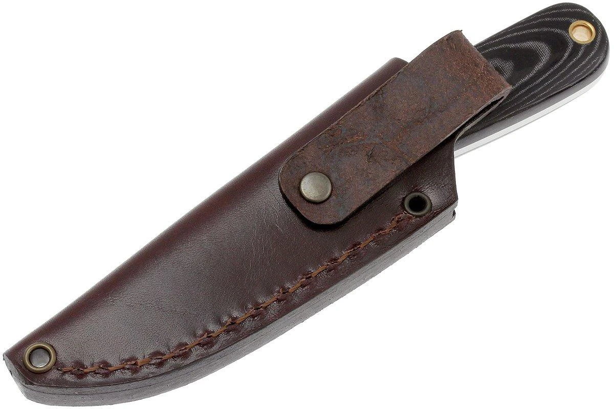 Brisa Necker 70, Noir Micarta, étui En Cuir 9806 10 Brisa Necker 70, Noir Micarta, étui En Cuir 9806 – Image 8