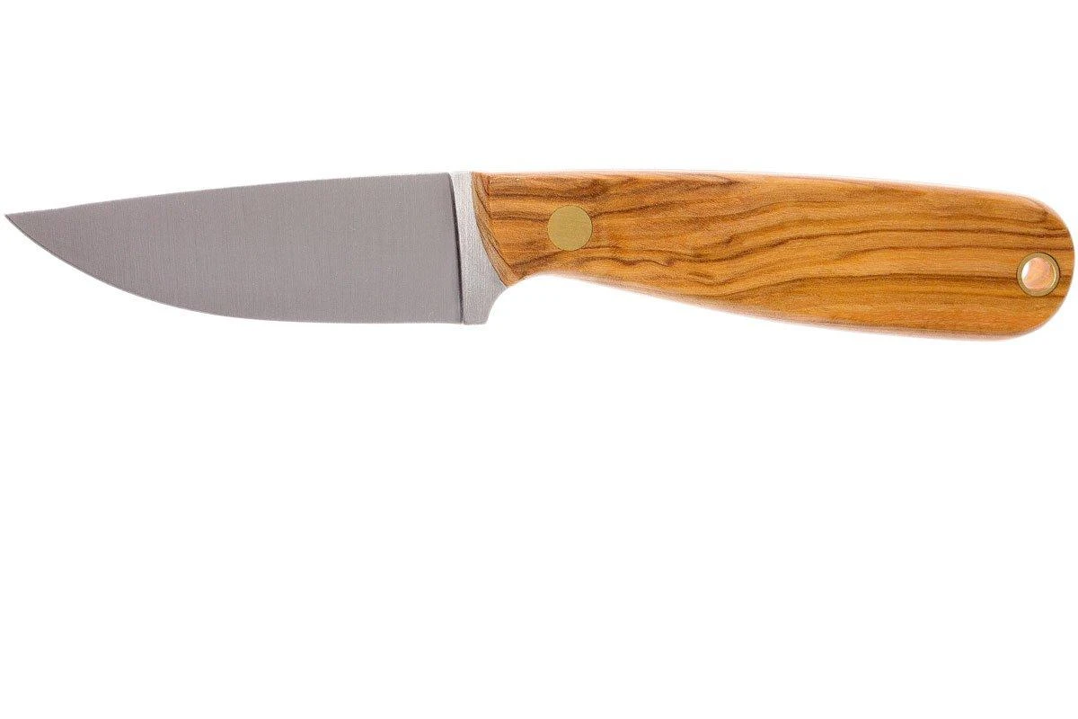 Brisa Necker 70 Flat - Olive - étui En Cuir - 9813 3 Brisa Necker 70 Flat - Olive - étui En Cuir - 9813