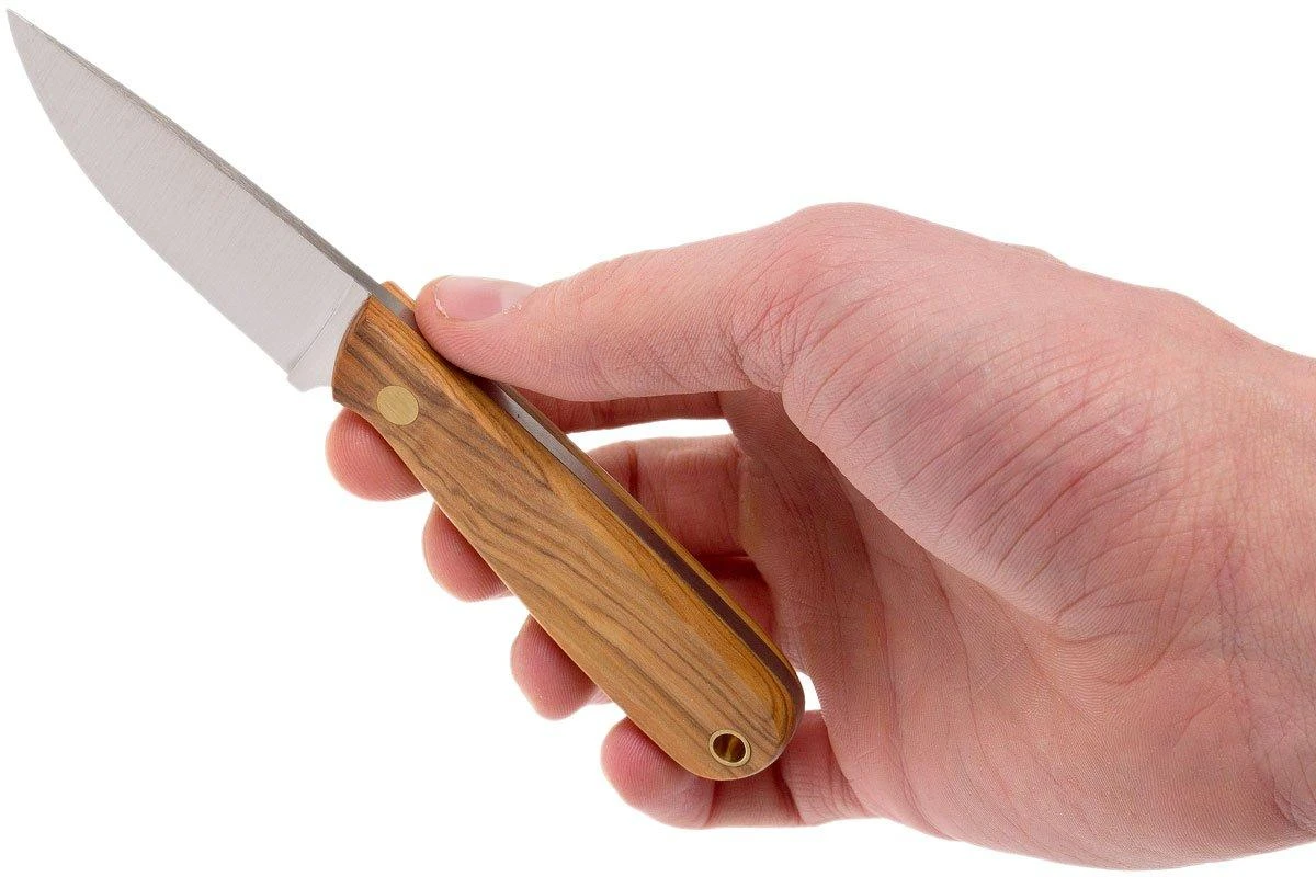 Brisa Necker 70 Flat - Olive - étui En Cuir - 9813 8 Brisa Necker 70 Flat - Olive - étui En Cuir - 9813 – Image 6