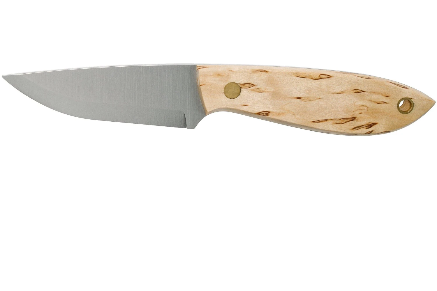 Brisa Bobtail 80 Curly Birch Handle, 12C27 Scandi, étui En Cuir 9949 3 Brisa Bobtail 80 Curly Birch Handle, 12C27 Scandi, étui En Cuir 9949
