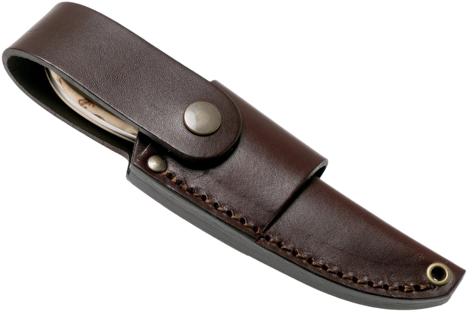 Brisa Bobtail 80 Curly Birch Handle, 12C27 Scandi, Multicarry étui 9950 9 Brisa Bobtail 80 Curly Birch Handle, 12C27 Scandi, Multicarry étui 9950 – Image 7