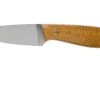 Brisa Bobtail 80 Mustard Micarta Handle, 12C27, étui En Cuir 9952 -Kai Soldes Boutique ENZ 9952 01 enzo knives