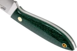 Brisa Bobtail 80 Green Micarta Handle, 12C27, étui En Cuir 9958 13 Brisa Bobtail 80 Green Micarta Handle, 12C27, étui En Cuir 9958 -Kai Soldes Boutique ENZ 9958 04 enzo knives