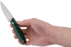 Brisa Bobtail 80 Green Micarta Handle, 12C27, étui En Cuir 9958 15 Brisa Bobtail 80 Green Micarta Handle, 12C27, étui En Cuir 9958 -Kai Soldes Boutique ENZ 9958 06 enzo knives