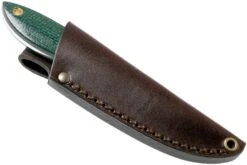 Brisa Bobtail 80 Green Micarta Handle, 12C27, étui En Cuir 9958 16 Brisa Bobtail 80 Green Micarta Handle, 12C27, étui En Cuir 9958 -Kai Soldes Boutique ENZ 9958 07 enzo knives