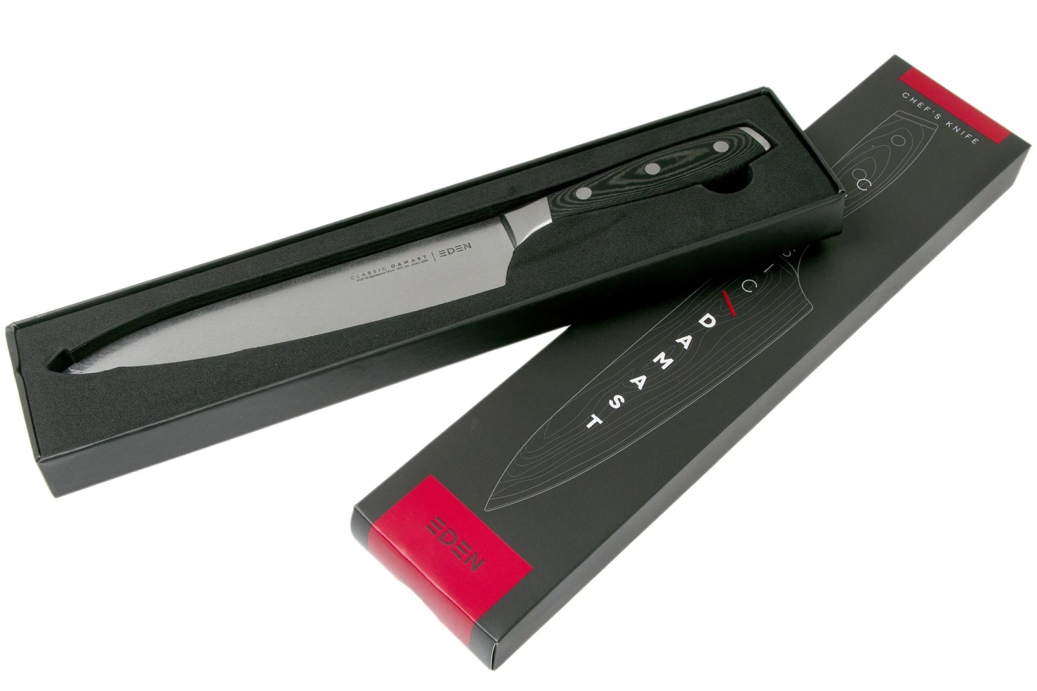 Eden Classic Damast Couteau De Chef 20 Cm 8 Eden Classic Damast Couteau De Chef 20 Cm – Image 6