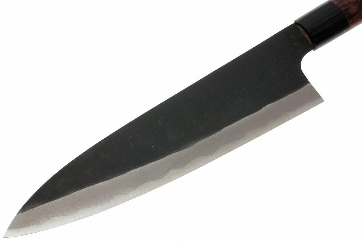 Eden Kanso Aogami, Couteau De Chef Pour Gaucher, 23 Cm 6 Eden Kanso Aogami, Couteau De Chef Pour Gaucher, 23 Cm – Image 4