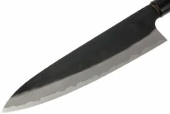 Eden Kanso Aogami, Couteau De Chef, 23 Cm -Kai Soldes Boutique EQ2040 023 02 eden quality kanso aogami koksmes 23cm eq2040 023 d2