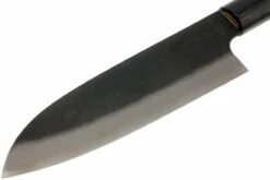 Eden Kanso Aogami, Couteau Santoku Pour Gaucher, 18,5 Cm -Kai Soldes Boutique EQ2040 318L 02 eden kanso aogami santoku eq2040 318l d2