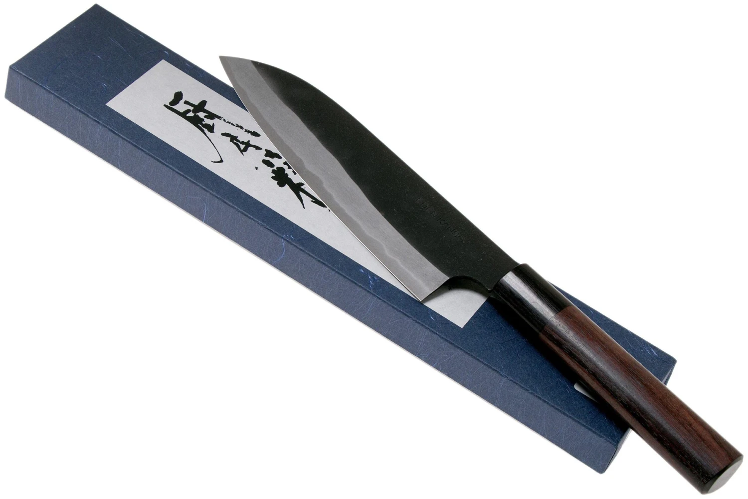 Eden Kanso Aogami, Couteau Santoku, 18,5 Cm 9 Eden Kanso Aogami, Couteau Santoku, 18,5 Cm – Image 7