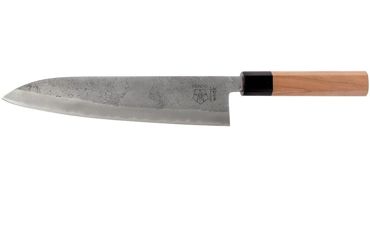 Eden Dento Gyuto 21 Cm, Acier Aogami 3 Eden Dento Gyuto 21 Cm, Acier Aogami
