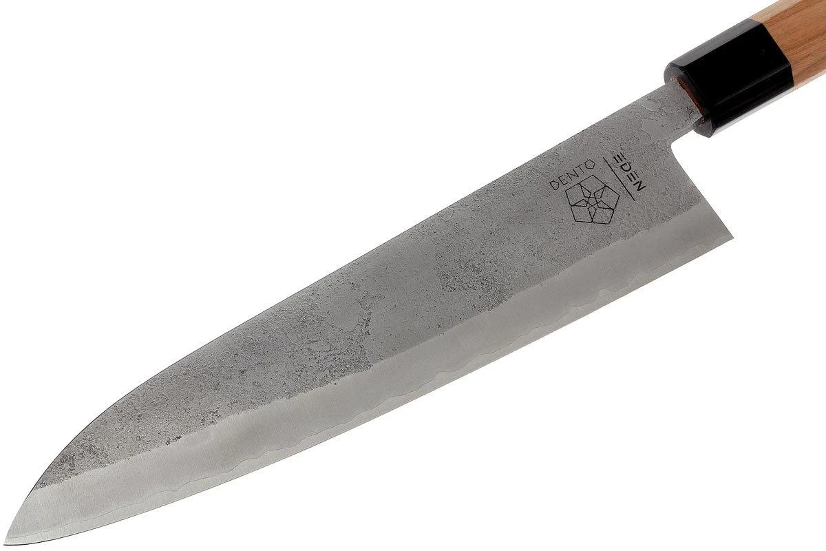 Eden Dento Gyuto 21 Cm, Acier Aogami 4 Eden Dento Gyuto 21 Cm, Acier Aogami – Image 2