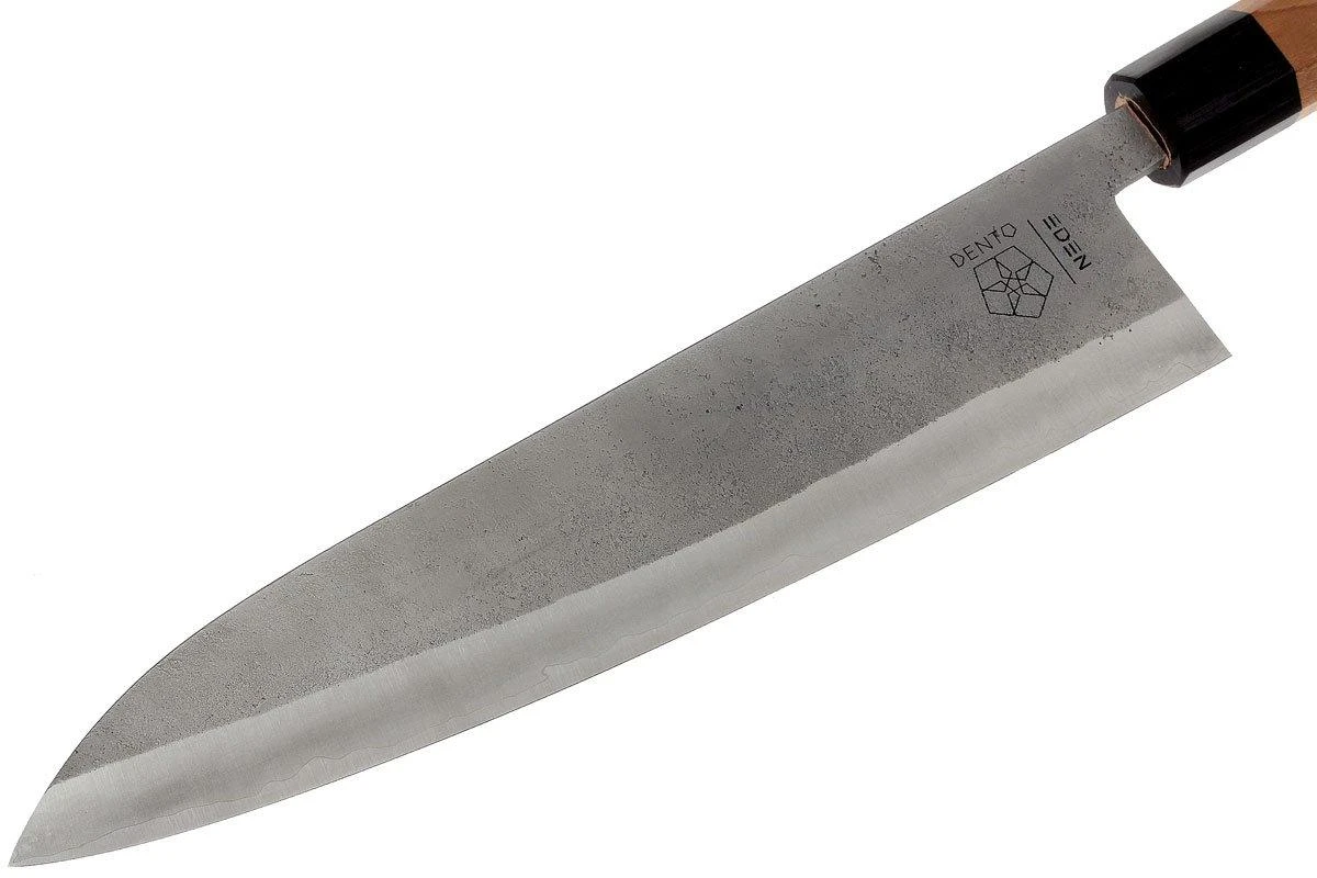 Eden Dento Gyuto 24 Cm, Acier Aogami 4 Eden Dento Gyuto 24 Cm, Acier Aogami – Image 2