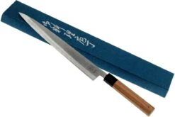 Eden Dento Sujihiki 27 Cm, Acier Aogami 15 Eden Dento Sujihiki 27 Cm, Acier Aogami -Kai Soldes Boutique EQ2070 427 07 eden dento sujihiki eq2070 427 07