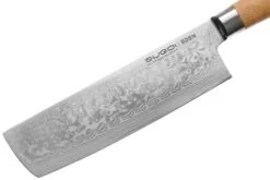 Eden Sugoi Olive 2090-116 Nakiri 17cm -Kai Soldes Boutique EQ2090 116 03 eden sugoi