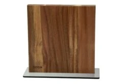 Eden Magnetic Knife Block EQB101 Bois D'acacia