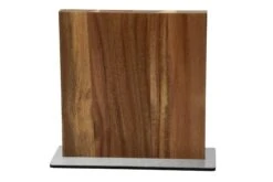 Eden Magnetic Knife Block EQB101 Bois D'acacia 9 Eden Magnetic Knife Block EQB101 Bois D'acacia -Kai Soldes Boutique EQB101 03 eden