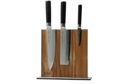 Eden Magnetic Knife Block EQB101 Bois D'acacia 11 Eden Magnetic Knife Block EQB101 Bois D'acacia -Kai Soldes Boutique EQB101 05 eden