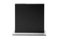 Eden Magnetic Knife Block EQB102 Bois De Frêne, Noir