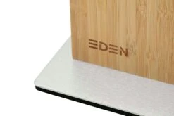 Eden Magnetic Knife Block EQB103 Bambou -Kai Soldes Boutique EQB103 04 eden