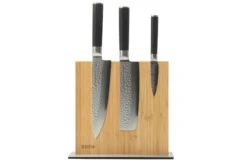 Eden Magnetic Knife Block EQB103 Bambou -Kai Soldes Boutique EQB103 05 eden