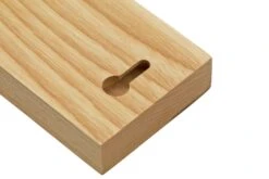Eden Barre à Couteaux Magnétique MKH103 Bois De Frêne, 50 X 6 Cm -Kai Soldes Boutique EQMKH103 03 eden