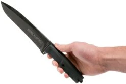 Extrema Ratio Dobermann IV Tactical Black Couteau Fixe -Kai Soldes Boutique ER04 1000 0184 BLK 06 extrema ratio dobermann er04 1000 0184 blk 06