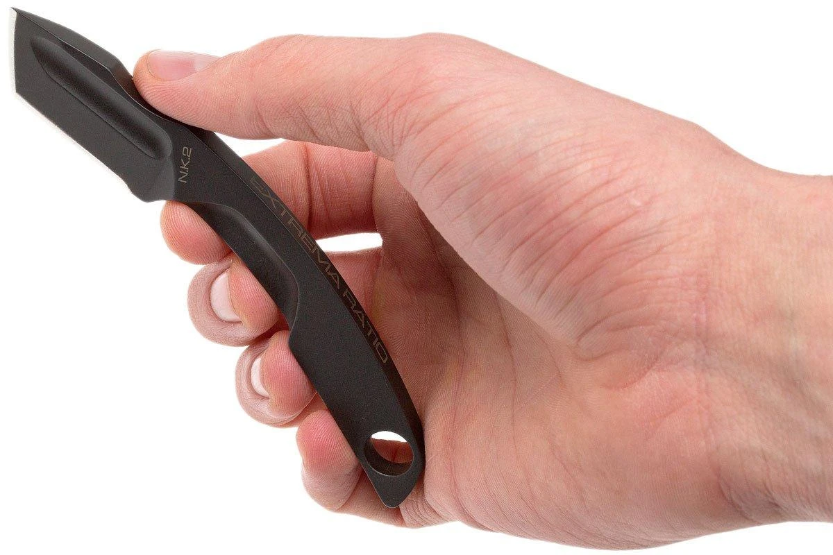 Extrema Ratio N.K.2 Couteau De Cou, Noir 7 Extrema Ratio N.K.2 Couteau De Cou, Noir – Image 5