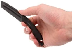 Extrema Ratio N.K.3 Couteau De Cou, Noir -Kai Soldes Boutique ER04 1000 0206 BLK 05 extrema ratio er04 1000 0206 blk 05