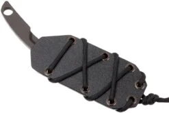 Extrema Ratio N.K.3 Couteau De Cou, Noir -Kai Soldes Boutique ER04 1000 0206 BLK 07 extrema ratio er04 1000 0206 blk 07