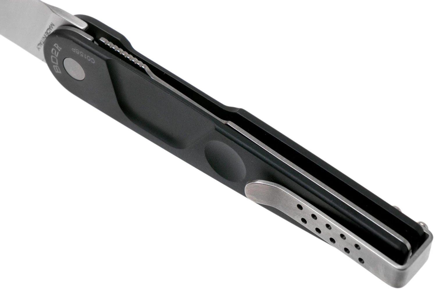 Extrema Ratio BD2 R, Satin 04.1000.0227/SAT Couteau De Poche 7 Extrema Ratio BD2 R, Satin 04.1000.0227/SAT Couteau De Poche – Image 5