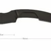 Extrema Ratio N.K.1 Couteau De Cou - Black 2 Extrema Ratio N.K.1 Couteau De Cou - Black -Kai Soldes Boutique ER123NK1BL 01 extrema ratio neck knife er123nk1bl d1