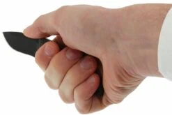 Extrema Ratio N.K.1 Couteau De Cou - Black -Kai Soldes Boutique ER123NK1BL 05 extrema ratio neck knife er123nk1bl d5