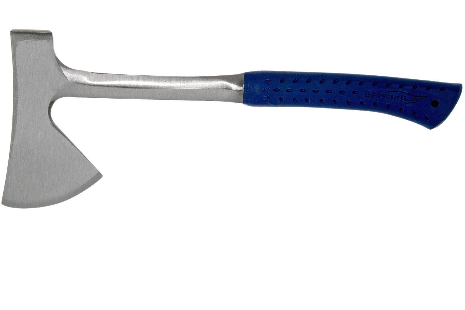 Estwing Camper's Hache E44A Bleue Avec étui En Nylon 3 Estwing Camper's Hache E44A Bleue Avec étui En Nylon