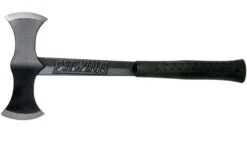 Estwing Black Eagle Double Bit Hache De Jet EBDBA Avec étui En Nylon