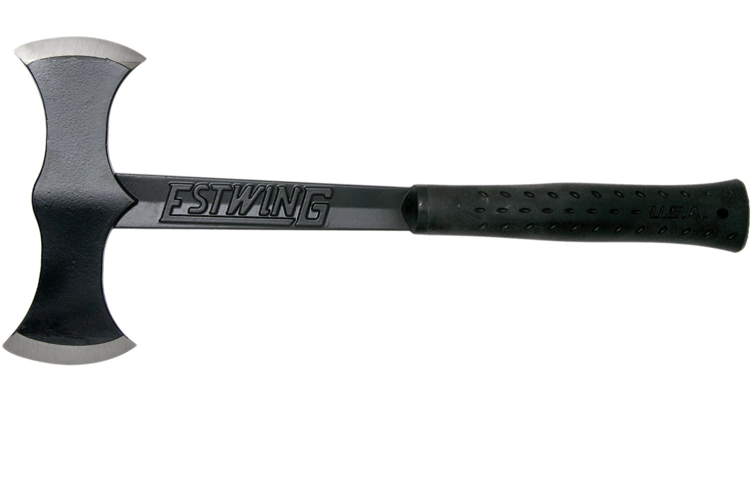 Estwing Black Eagle Double Bit Hache De Jet EBDBA Avec étui En Nylon 3 Estwing Black Eagle Double Bit Hache De Jet EBDBA Avec étui En Nylon