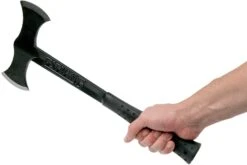 Estwing Black Eagle Double Bit Hache De Jet EBDBA Avec étui En Nylon 13 Estwing Black Eagle Double Bit Hache De Jet EBDBA Avec étui En Nylon -Kai Soldes Boutique EWEBDBA 05 estwing